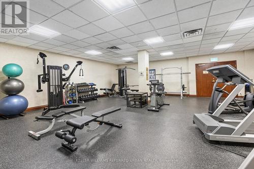 406 - 980 Yonge Street, Toronto, ON - Indoor Photo Showing Gym Room