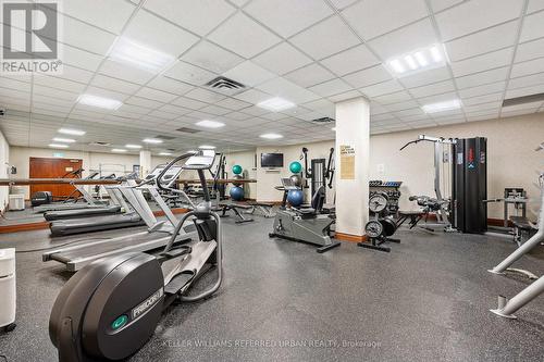 406 - 980 Yonge Street, Toronto, ON - Indoor Photo Showing Gym Room