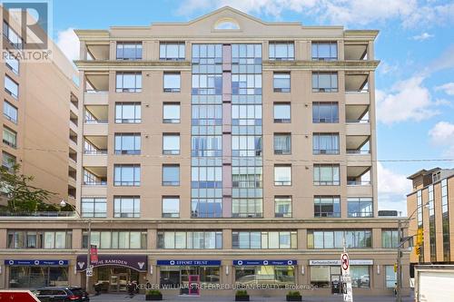 406 - 980 Yonge Street, Toronto, ON - Outdoor With Balcony With Facade