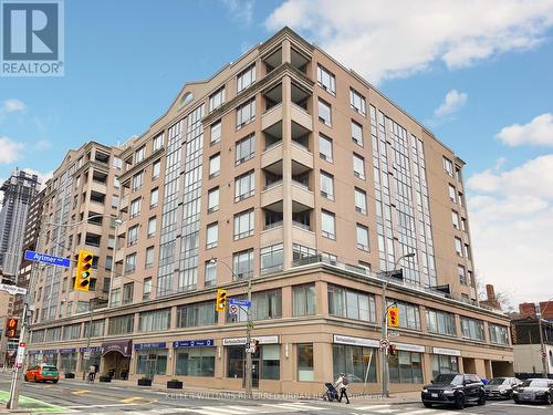 406 - 980 Yonge Street, Toronto, ON - Outdoor With Balcony With Facade