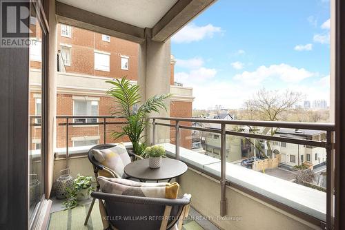 406 - 980 Yonge Street, Toronto, ON - Outdoor With Balcony With Exterior