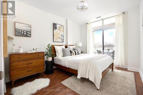 406 - 980 Yonge Street, Toronto, ON - Indoor Photo Showing Bedroom