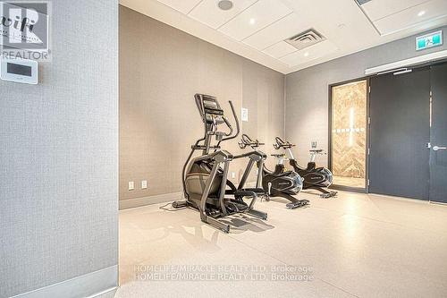 402 - 10 Wilby Crescent, Toronto, ON - Indoor Photo Showing Gym Room