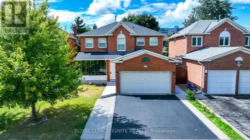 56 Blackwell Place, Brampton, ON - Outdoor With Facade