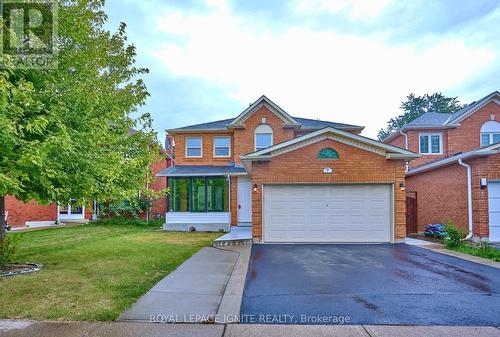 56 Blackwell Place, Brampton, ON - Outdoor With Facade