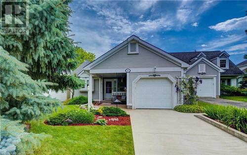 264 Newport Place, Waterloo, ON - Outdoor With Facade