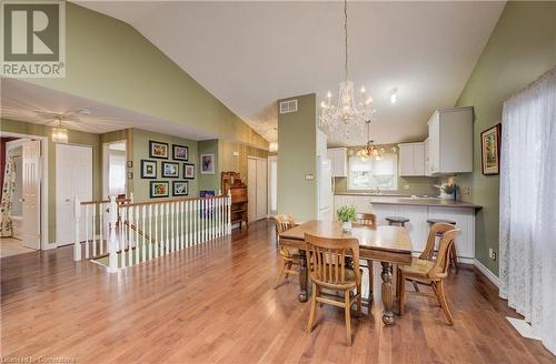 264 Newport Place, Waterloo, ON - Indoor Photo Showing Dining Room