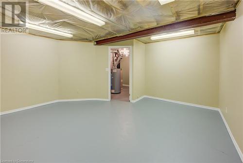 264 Newport Place, Waterloo, ON - Indoor Photo Showing Basement