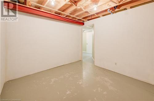 264 Newport Place, Waterloo, ON - Indoor Photo Showing Basement