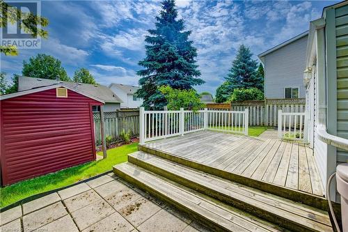 264 Newport Place, Waterloo, ON - Outdoor