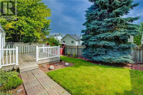 264 Newport Place, Waterloo, ON - Outdoor