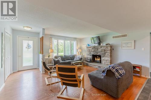 72632 Duke Crescent, Bluewater (Hay Twp), ON - Indoor Photo Showing Living Room With Fireplace