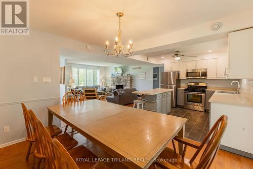 72632 Duke Crescent, Bluewater (Hay Twp), ON - Indoor Photo Showing Dining Room