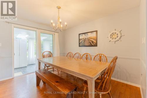 72632 Duke Crescent, Bluewater (Hay Twp), ON - Indoor Photo Showing Dining Room