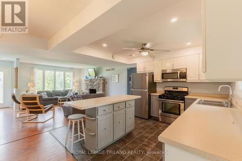 72632 Duke Crescent, Bluewater (Hay Twp), ON - Indoor Photo Showing Kitchen With Double Sink