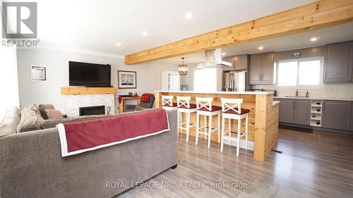 135 Pinehurst Drive, Welland, ON - Indoor Photo Showing Other Room With Fireplace