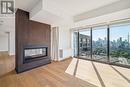 2805 - 200 Cumberland Street, Toronto, ON  - Indoor Photo Showing Living Room With Fireplace 