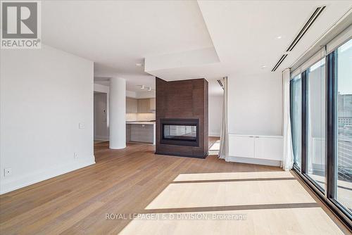 2805 - 200 Cumberland Street, Toronto, ON - Indoor With Fireplace