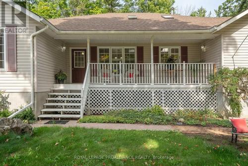 710 Airport Road, Quinte West, ON - Outdoor With Deck Patio Veranda