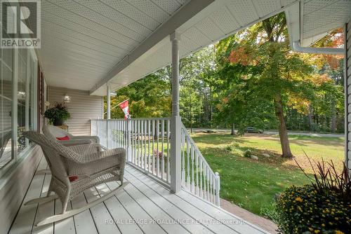 710 Airport Road, Quinte West, ON - Outdoor With Deck Patio Veranda With Exterior