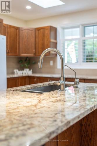 710 Airport Road, Quinte West, ON - Indoor Photo Showing Kitchen With Double Sink