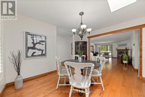 710 Airport Road, Quinte West, ON - Indoor Photo Showing Dining Room