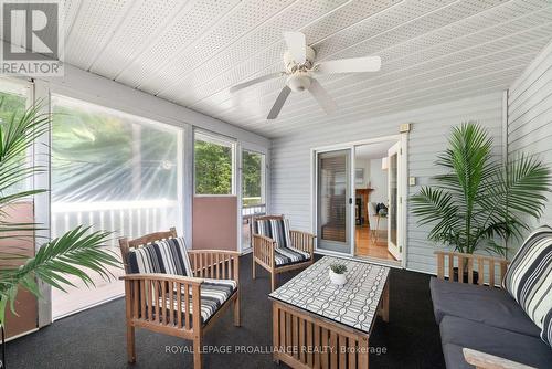 710 Airport Road, Quinte West, ON - Outdoor With Deck Patio Veranda With Exterior