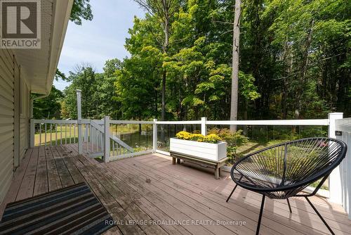 710 Airport Road, Quinte West, ON - Outdoor With Deck Patio Veranda With Exterior