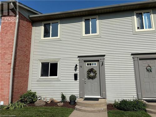 Welcome Home to Dorchester Mews! - 65 Dorchester Boulevard Unit# 72, St. Catharines, ON - Outdoor