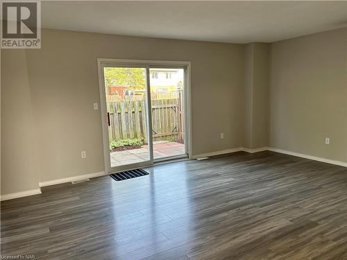 Large Living Room with Patio Doors! - 65 Dorchester Boulevard Unit# 72, St. Catharines, ON - Indoor Photo Showing Other Room