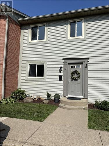 Inviting Entrance! - 65 Dorchester Boulevard Unit# 72, St. Catharines, ON - Outdoor