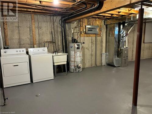 Lots of Space for Your Imagination! - 65 Dorchester Boulevard Unit# 72, St. Catharines, ON - Indoor Photo Showing Basement