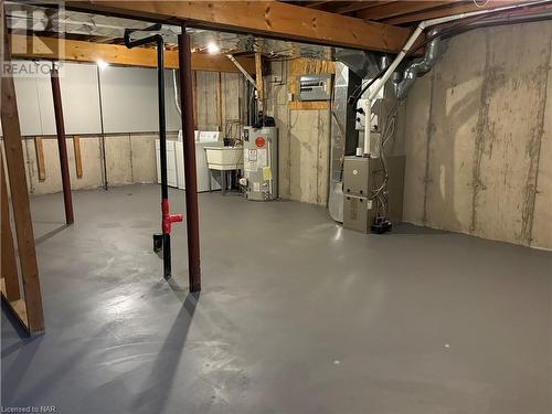 Nice and Clean! - 65 Dorchester Boulevard Unit# 72, St. Catharines, ON - Indoor Photo Showing Basement