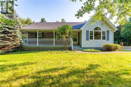 5 Brookview Drive, Hampton, NB - Outdoor With Deck Patio Veranda