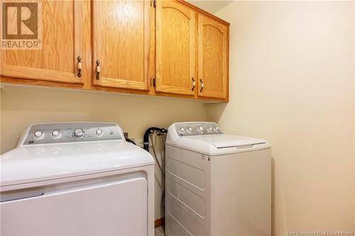 5 Brookview Drive, Hampton, NB - Indoor Photo Showing Laundry Room