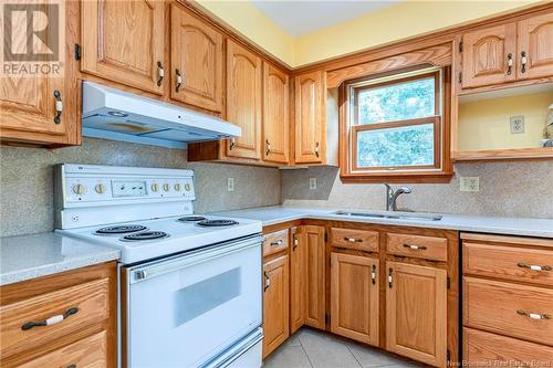 5 Brookview Drive, Hampton, NB - Indoor Photo Showing Kitchen With Double Sink