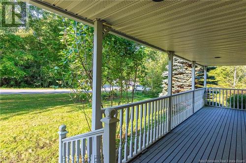 5 Brookview Drive, Hampton, NB - Outdoor With Deck Patio Veranda With Exterior