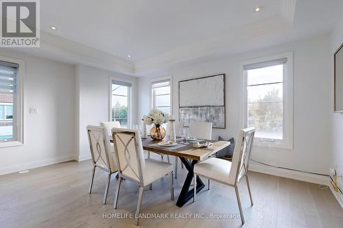 6 Dolan Lane, Richmond Hill (Bayview Hill), ON - Indoor Photo Showing Dining Room