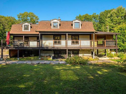 FaÃ§ade - 248  - 248A Mtée Brisebois, Saint-Colomban, QC - Outdoor With Deck Patio Veranda With Facade