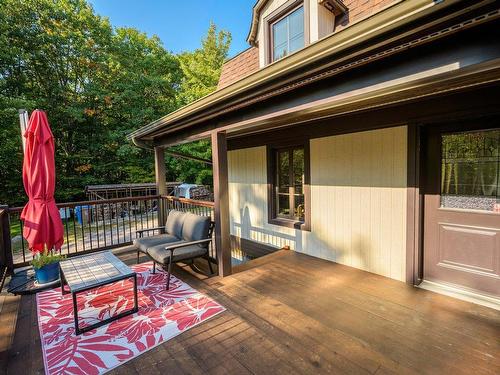 Patio - 248  - 248A Mtée Brisebois, Saint-Colomban, QC - Outdoor With Deck Patio Veranda With Exterior