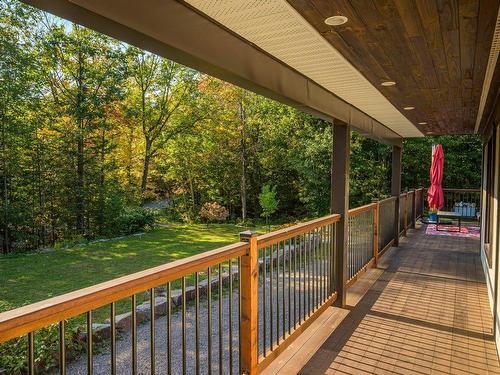 Terrasse - 248  - 248A Mtée Brisebois, Saint-Colomban, QC - Outdoor With Deck Patio Veranda With Exterior