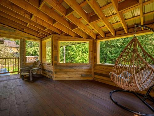 Patio - 248  - 248A Mtée Brisebois, Saint-Colomban, QC - Outdoor With Deck Patio Veranda With Exterior