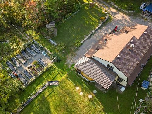 Aerial photo - 248  - 248A Mtée Brisebois, Saint-Colomban, QC - Outdoor