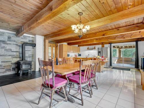 Dining room - 248  - 248A Mtée Brisebois, Saint-Colomban, QC - Indoor Photo Showing Dining Room