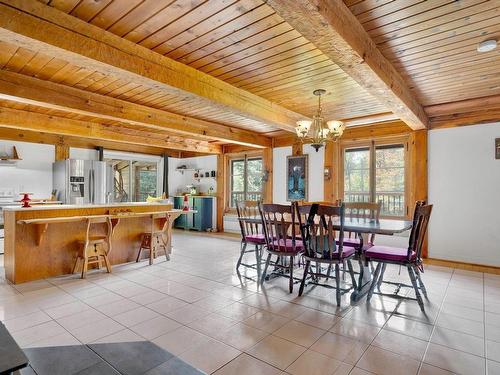 Cuisine - 248  - 248A Mtée Brisebois, Saint-Colomban, QC - Indoor Photo Showing Dining Room