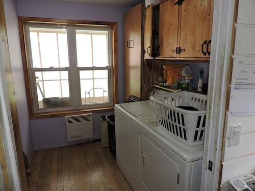 Salle de lavage - 1010 Route De St-Martin, Saint-René, QC - Indoor Photo Showing Laundry Room