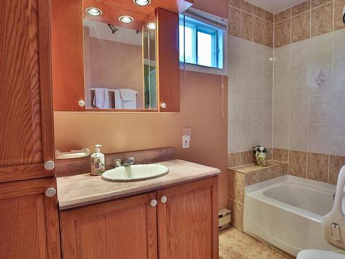 Salle de bains - 949 Rue Bissonnette, Saint-Blaise-Sur-Richelieu, QC - Indoor Photo Showing Bathroom