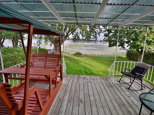 Balcon - 949 Rue Bissonnette, Saint-Blaise-Sur-Richelieu, QC - Outdoor With Deck Patio Veranda