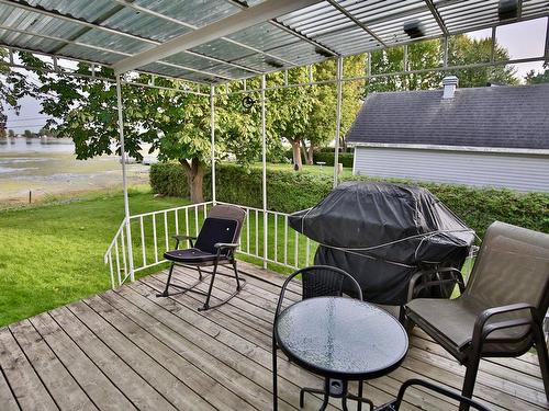 Balcon - 949 Rue Bissonnette, Saint-Blaise-Sur-Richelieu, QC - Outdoor With Deck Patio Veranda With Exterior