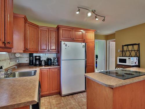 Cuisine - 949 Rue Bissonnette, Saint-Blaise-Sur-Richelieu, QC - Indoor Photo Showing Kitchen